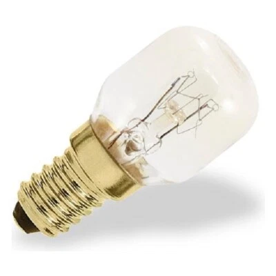 BEGHELLI 55802 LAMPADINA PERA FORNO E14 15W 230V