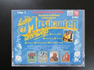 Marianne & Michael "Lustige Musikanten unterwegs"  DoMC - neuwertig aus Sammlung - Bild 1 von 4