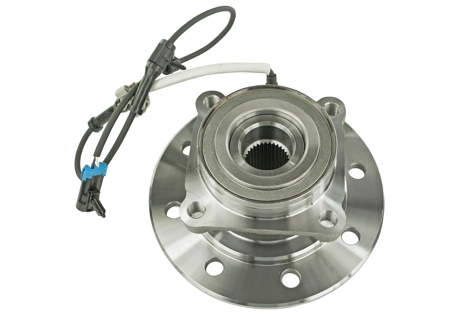 Conjunto de cojinete de rueda y buje delantero para GMC K2500 1996-2000 1997 1998 1999 Foto 1 de 3