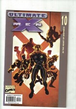 MARVEL COMIC ULTIMATE  X MEN No.10 November 2001  Direct Edition $2.25 USA