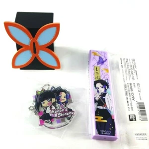 Demon Slayer Shinobu Set of 3 Nichirin Item Collection + Mirror + Keychain - Picture 1 of 6