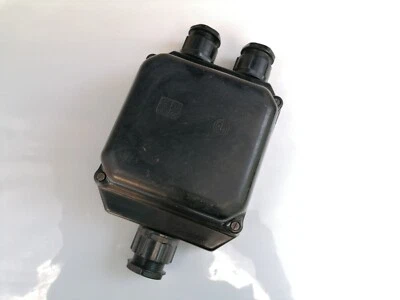 XL Alt Abzweigkasten Leer Abzweigdose Verteilerdose Bakelit Altbau Loft Vintage - Bild 1 von 4