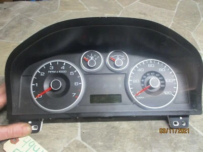  🥇Velocímetro Ford Fusion 2008-2009 calibre de grupo con Messege CNTR 80 K millas OEM  Foto 1 de 4