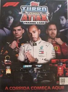 Topps Formula 1 Turbo Attax 2020 Full Álbum Complete unstick Brand new - Picture 1 of 9
