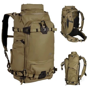 Tenzing 40L Water Resistant Large Travel Camera Backpack 16 inch Laptop Compa... - Picture 1 of 6