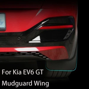 For Kia EV6 GT-Line Front Rear Splash Guards Mud Flaps Fender Mudguard Kit cover - Picture 1 of 5