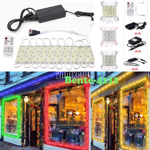 10ft-160ft 6 LED 5054 Module Light Store Front Window Kitchen Cabinet Strip Lamp - Picture 1 of 60