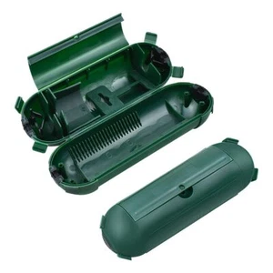 2 Extension Cord Cover Protector Outdoor Weatherproof Waterproof Connector Box - Picture 1 of 7