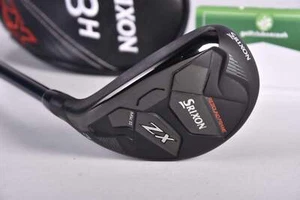 Left Hand Srixon ZX Mk II 2023 #3 Hybrid / 19 Degree / Regular Flex Hzrdus SMoke - Picture 1 of 9