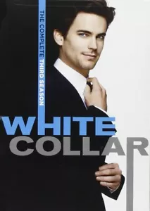 White Collar Complete Third Season Series 3 TV Show DVD Set NEW Matt Bomer Drama - Picture 1 of 1