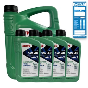 9L Rowe SUNSPEED MULTI FORMULA SAE 5W-40 BMW Longlife-04 MB 229.31/229.51 - Bild 1 von 5