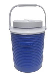 Rubbermaid 1-Galon Water Jug, Blue with White Lid - Picture 1 of 17