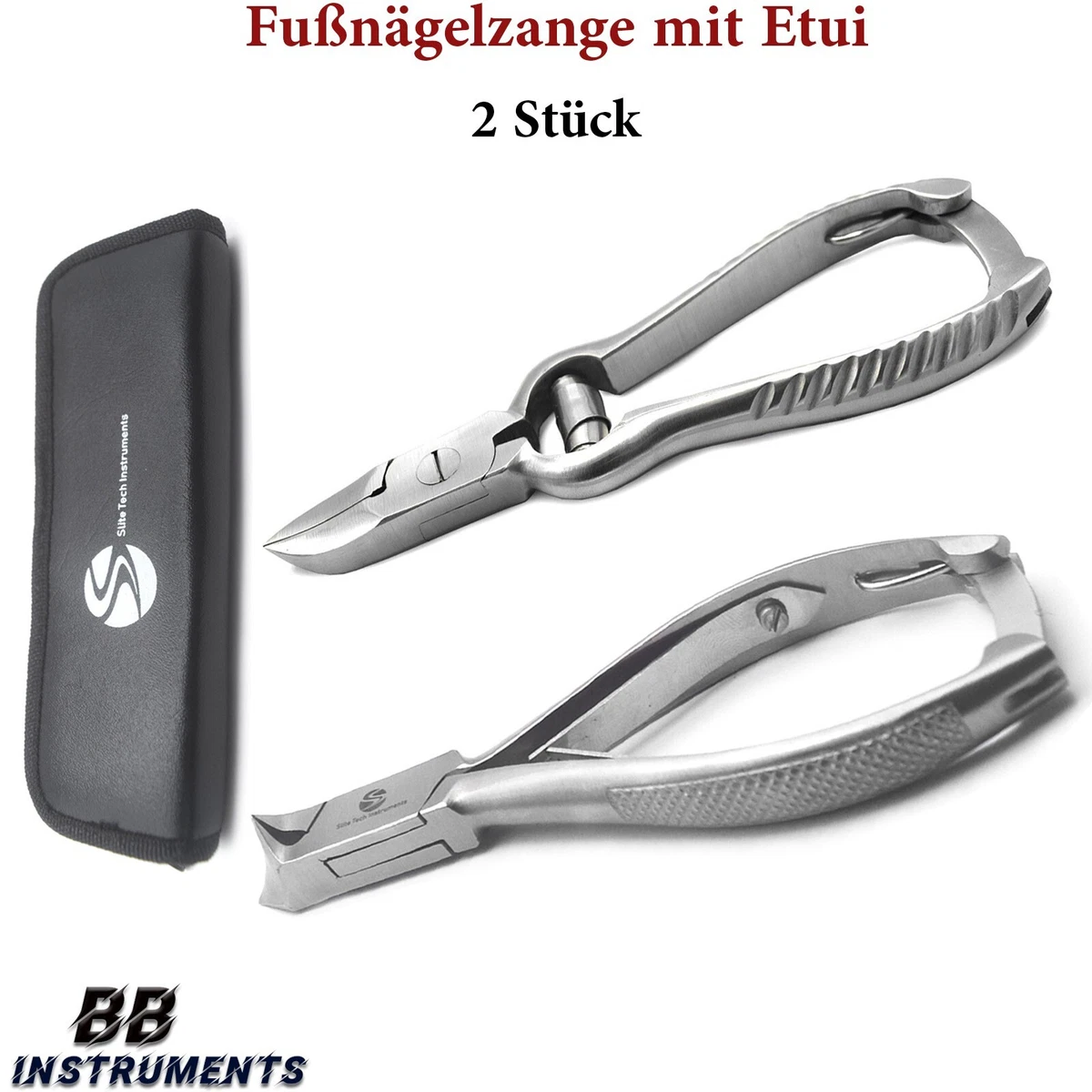 TITANIA Nagelknipser Klein Mit Feile – Verchromt, Ca. 5,3 Cm, Für Handtasche & Unterwegs