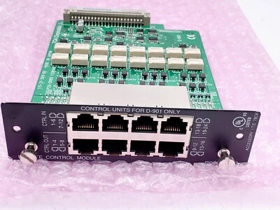 Módulo de control remoto TOA D-983 para mezclador digital D-901 Foto 1 de 3