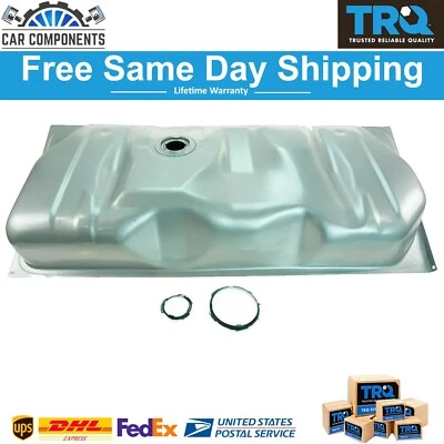 Nuevo tanque de gasolina de repuesto TRQ de 18 galones para Ford Lincoln Mercury 1981-1989 Foto 1 de 4