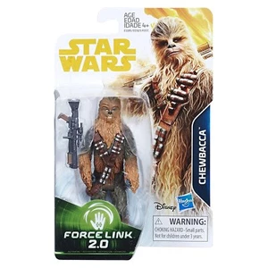 STAR WARS CHEWBACCA 3 3/4-INCH FORCE LINK 2.0 ACTION FIGURE - Picture 1 of 7