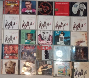 LOT BATTISTI PAUSINI Marco Mengoni Modà Irama 24 CD BOX DVD ITALIENISCHE MUSIK - Bild 1 von 7