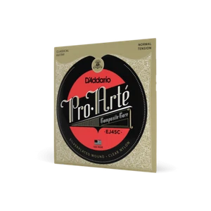 Cuerdas compuestas de guitarra clásica D'Addario EJ45C Pro Arte, mayor duración - Imagen 1 de 7