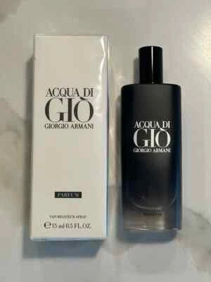 GIORGIO ARMANI ACQUA DI GIO POUR HOMME Parfum 15 ML