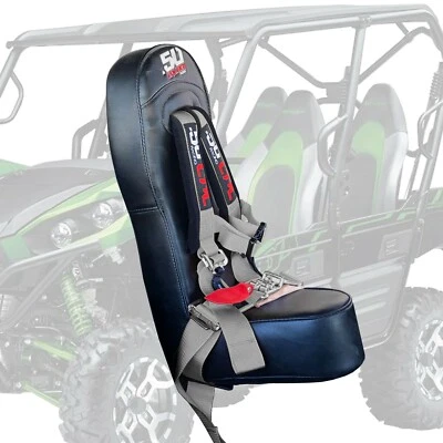 Asiento trasero Kawasaki Teryx4 con arnés de cierre plateado de 2" 4pt [5048A15 CB 6008A4] Foto 1 de 4