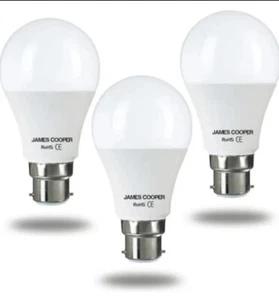 Pack Of 3 Standard LED BC Light Bulbs Bayonet Cap B22 15W 3000K Warm White 100W - Picture 1 of 5