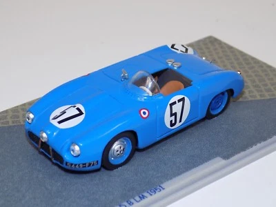 1/43 Bizarre D.B.  Car #57 1951 24 Hours of LeMans  BZ074 - Image 1 of 3