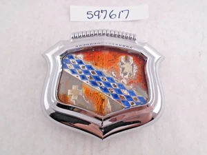 1950 Buick Hood Emblem Ornament Badge OEM 1339347 - Bild 1 von 11