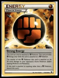 Burning Energy #151/162 XY - BREAKthrough Pokemon Card - Picture 1 of 2