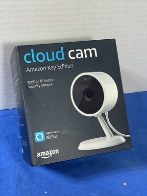 New Sealed Amazon Cloud Cam Key Edition Indoor Security Camera 1080p - Image 1 of 3