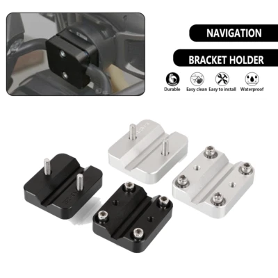 Motorcycle Aluminum Navigation Bracket Holder FOR Honda CRF 1000L Africa Twin Foto 1 de 4