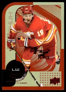 2022-23 Upper Deck MVP Colors and Contours Matthew Tkachuk 154/250 Calgary - Picture 1 of 2
