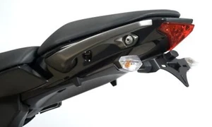 R&G PORTATARGA COMPATIBILE PER KAWASAKI ER6-N NAKED 2012 > 2016 LP0119BK NERO - Foto 1 di 6