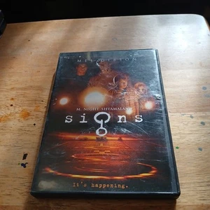 Signs (DVD, 2002) Mel Gibson Joaquin Phoenix - Picture 1 of 4