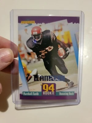 Marshall Faulk 1994 Score RC #277  NFL HOF Indianapolis Colts Rams Rare /1500 Rc - Image 1 of 2