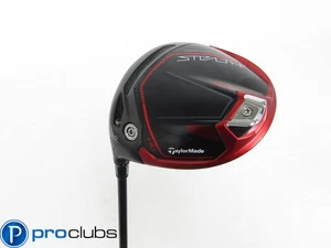 Left Handed TAYLORMADE STEALTH 2 HD 9* DRIVER HZRDUS RDX RED 60 Regular 432751 - Picture 1 of 4