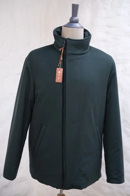 New Loro Piana Keiss Reversible Bomber Heart of Cashmere Coat Jacket M Medium - Image 1 of 4