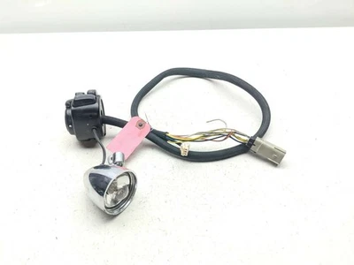 08 Harley Davidson Dyna Fat Bob FXDF Front Left Control Switch w/ Turn Signal - Image 1 of 4