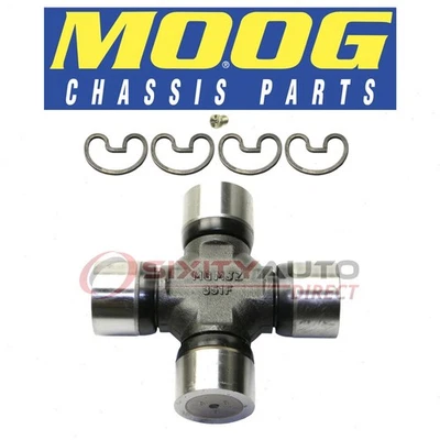 MOOG At Rear Axle Universal Joint for 2007 Chevrolet Silverado 2500 HD br - Image 1 of 4
