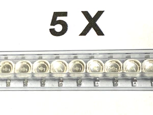 ASMT-AG00-NST00, LED grün, 1 Watt, 350mA, 525nm, 65lm, 3,2V, 140°, SMD, 5 Stück - Picture 1 of 3