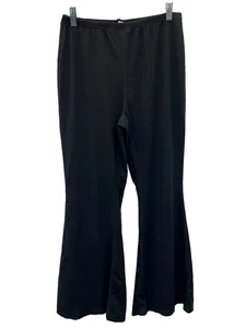 Shein Schlagleggings Gr. XL schwarz W30/32" L28" Polyestermischung Damen - Bild 1 von 8