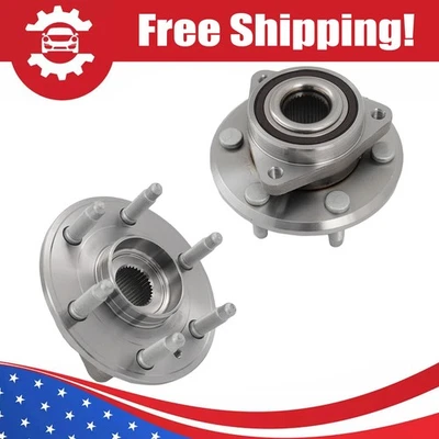 Ступица переднего или заднего колеса и подшипники в сборе для GMC Acadia Limited 2017 3,6 л - Изображение 1 из 4