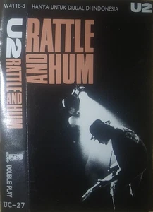 U2 - Rattle And Hum (Cass, Album) (Very Good Plus (VG+)) - Picture 1 of 2