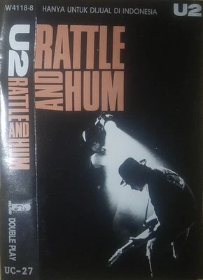 U2 - Rattle And Hum (Cass, Album) (Very Good Plus (VG+)) - Image 1 of 2
