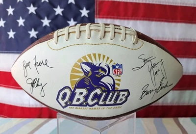 Quarterback Club Football John Elway, Brett Farve, Steve Young, Barry Sanders Foto 1 de 4