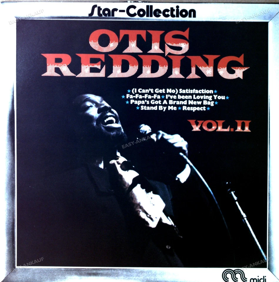 Otis Redding - Star-Collection Vol. II LP (VG/VG) .* - Image 1 of 1