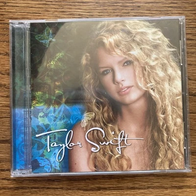 Taylor Swift CD Debut Self Titled CD 2006 Big Machine Records Original First - Image 1 of 4