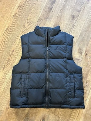 Chaleco acolchado Mercedes-Benz talla L negro cremallera completa logotipo bordado Foto 1 de 4