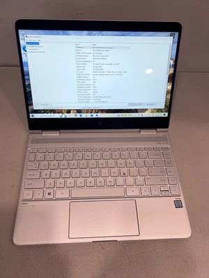 HP Spectre x360 13-ac0xx i7-7500U 8GB 256GB SSD 13" Touch 2-in-1 funktioniert gut - Bild 1 von 4