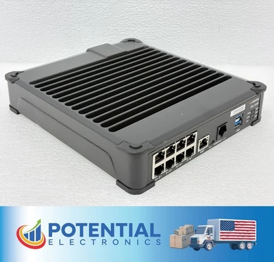 Pre Owned | Palo Alto PA-440 Next Gen Firewall Security Appliance Only - Black - Image 1 of 4