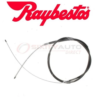 Raybestos Rear Left Parking Brake Cable for 1996-2000 Chevrolet K3500 5.7L op Foto 1 de 4